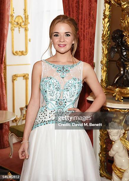 Lorna Fitzgerald attends The Dream Ball in aid of The Prince's Trust and Big Change at Lancaster House on July 7, 2016 in London, United Kingdom.