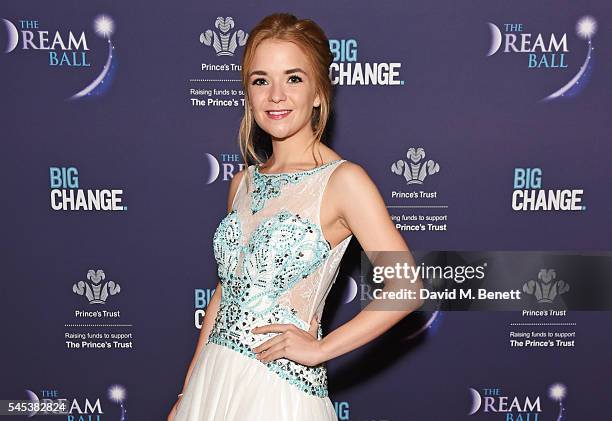 Lorna Fitzgerald attends The Dream Ball in aid of The Prince's Trust and Big Change at Lancaster House on July 7, 2016 in London, United Kingdom.