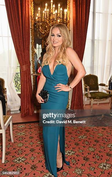 Ola Jordan attends The Dream Ball in aid of The Prince's Trust and Big Change at Lancaster House on July 7, 2016 in London, United Kingdom.