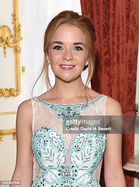 Lorna Fitzgerald attends The Dream Ball in aid of The Prince's Trust and Big Change at Lancaster House on July 7, 2016 in London, United Kingdom.