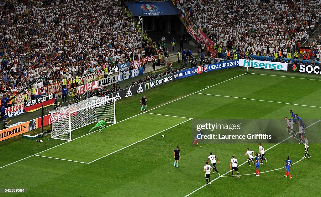 Germany v France - Semi Final: UEFA Euro 2016