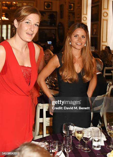 Irene Forte attends The Dream Ball in aid of The Prince's Trust and Big Change at Lancaster House on July 7, 2016 in London, United Kingdom.