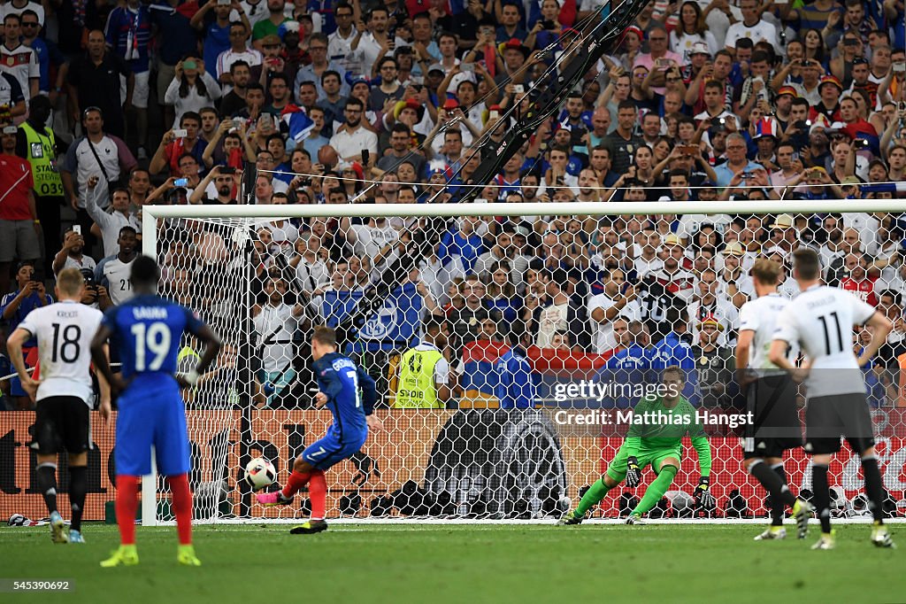 Germany v France - Semi Final: UEFA Euro 2016