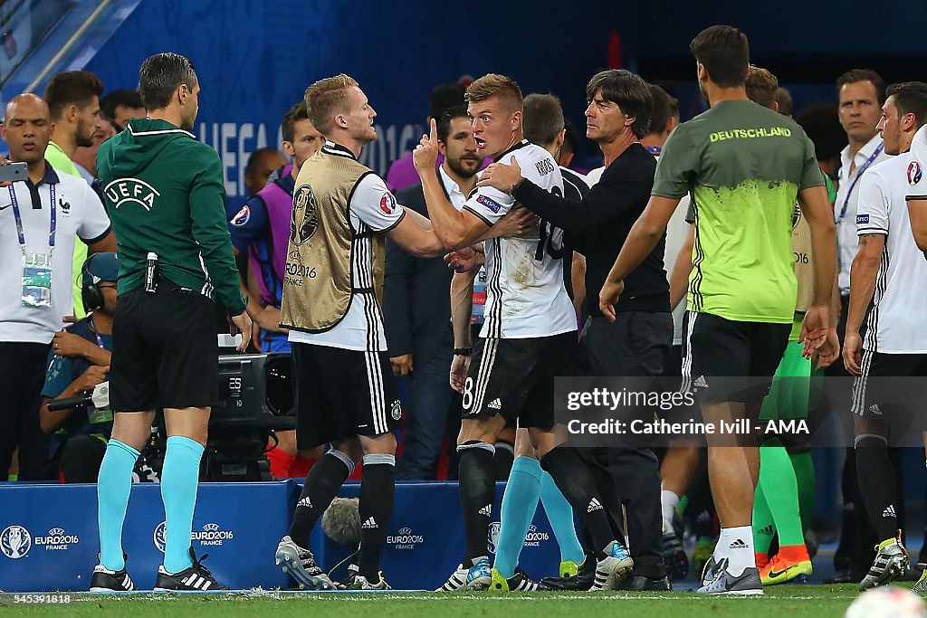 Germany v France - Semi Final: UEFA Euro 2016