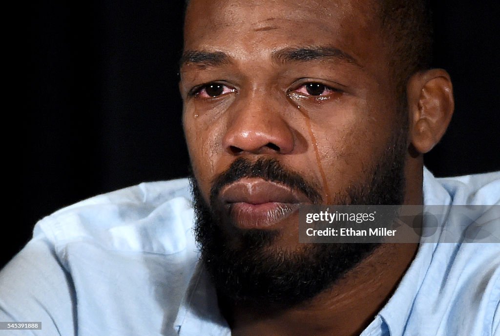 Interim UFC Light Heavyweight Champion Jon Jones Press Conference