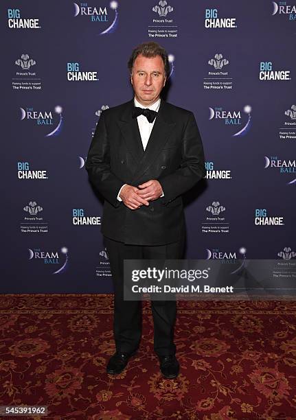 Oliver Letwin MP attends The Dream Ball in aid of The Prince's Trust and Big Change at Lancaster House on July 7, 2016 in London, United Kingdom.