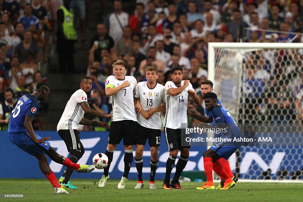 Germany v France - Semi Final: UEFA Euro 2016