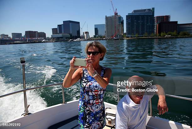 Boston Harbor Cruises Water Taxi Photos and Premium High Res Pictures ...
