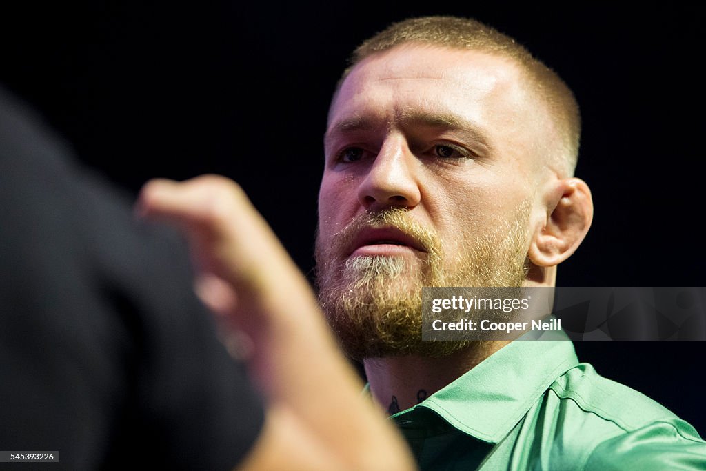 UFC 202 Press Conference
