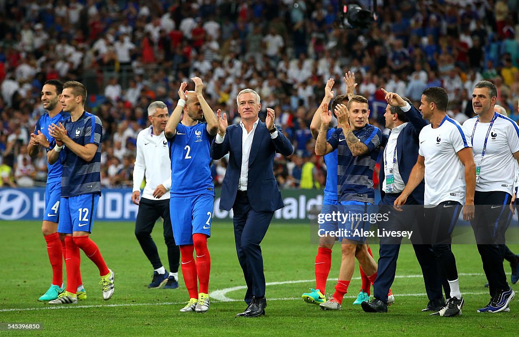 Germany v France - Semi Final: UEFA Euro 2016