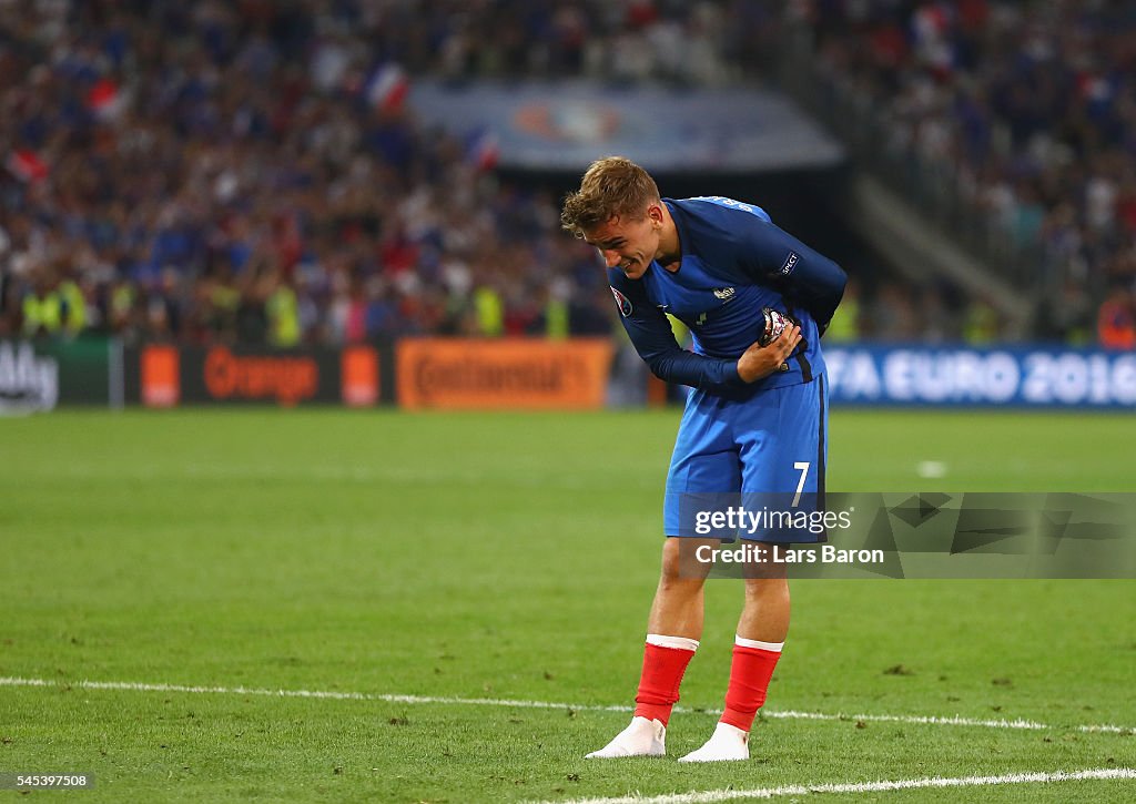 Germany v France - Semi Final: UEFA Euro 2016