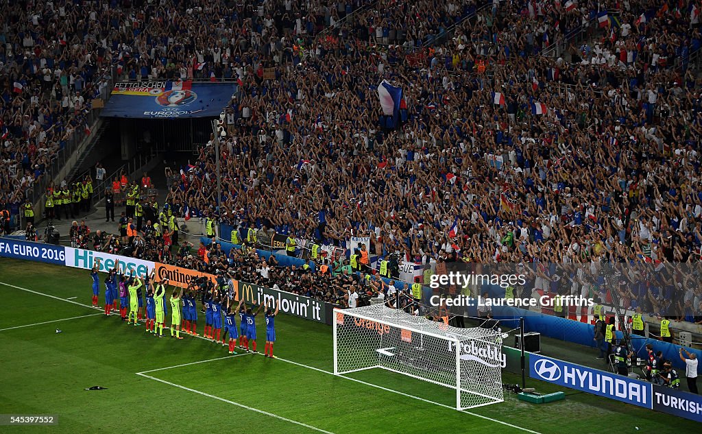 Germany v France - Semi Final: UEFA Euro 2016