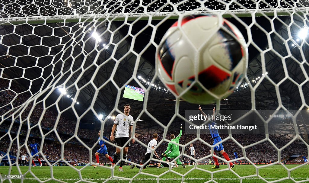 Germany v France - Semi Final: UEFA Euro 2016