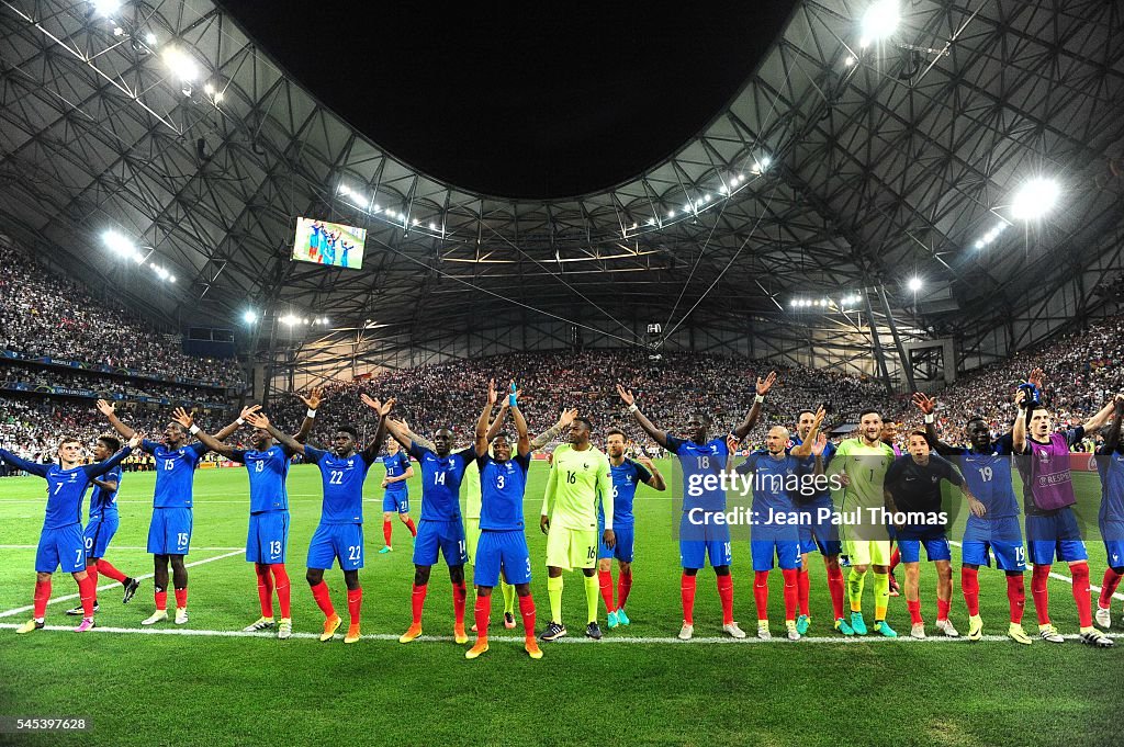 Germany v France - Semi Final: UEFA Euro 2016