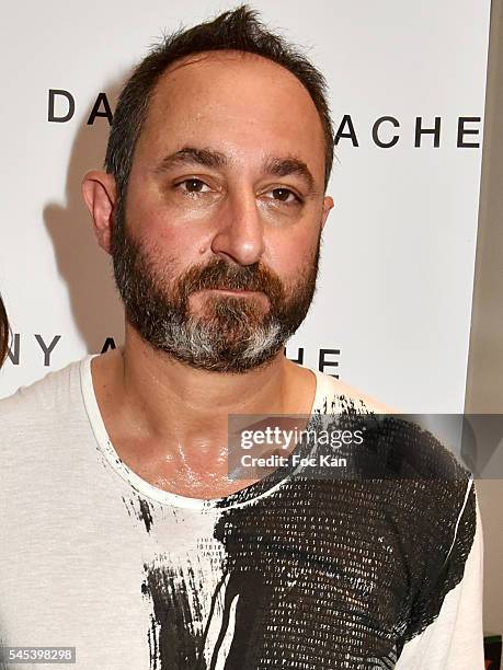 Fashion designer Dany Atrache attends the Dany Atrache Haute Couture Fall/Winter 2016-2017 show as part of Paris Fashion Week on July 4, 2016 in...