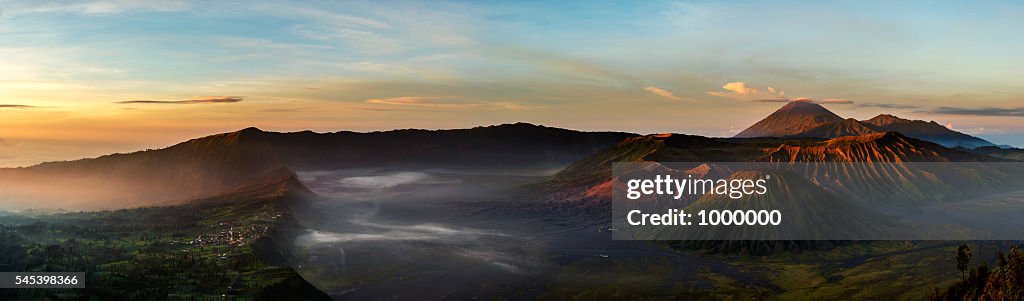 Mt Bromo