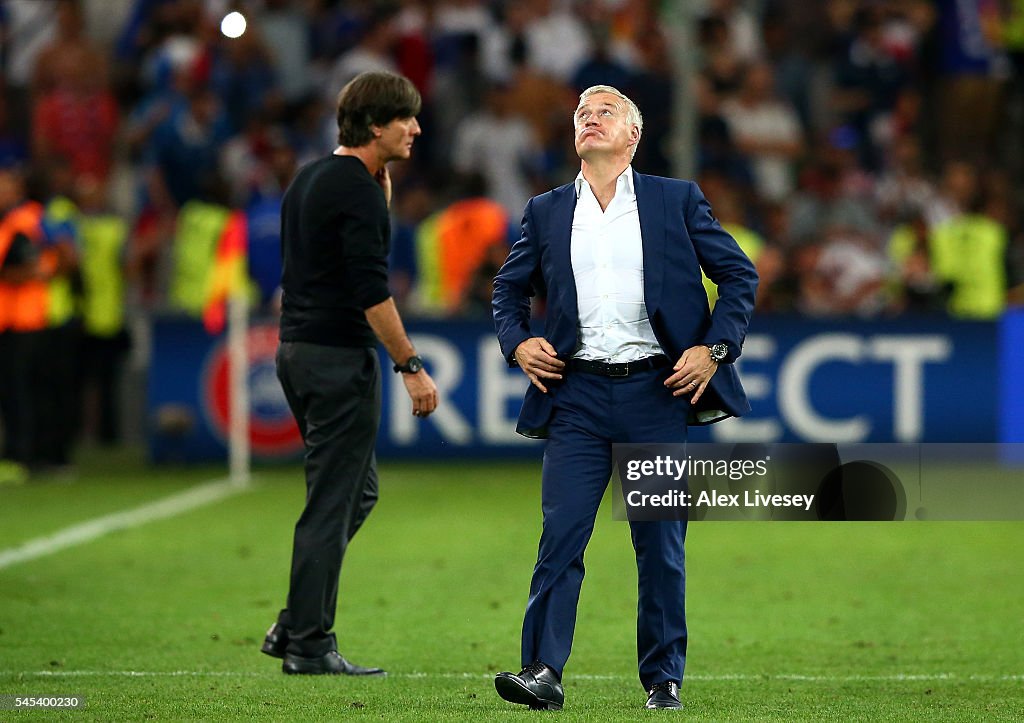 Germany v France - Semi Final: UEFA Euro 2016