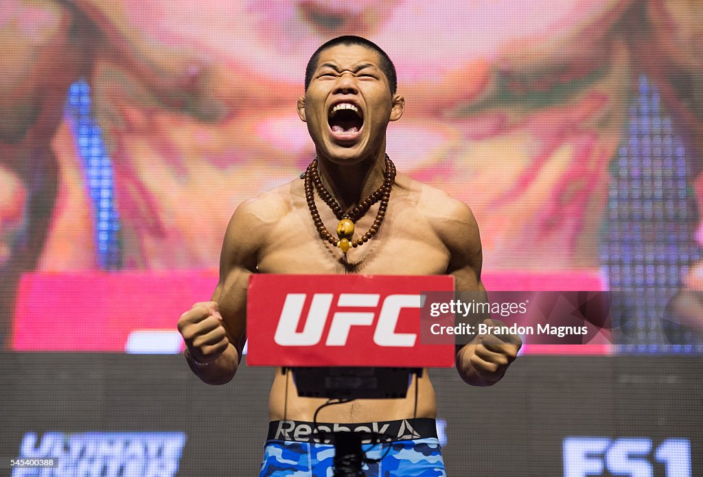The Ultimate Fighter Finale - Weigh-in