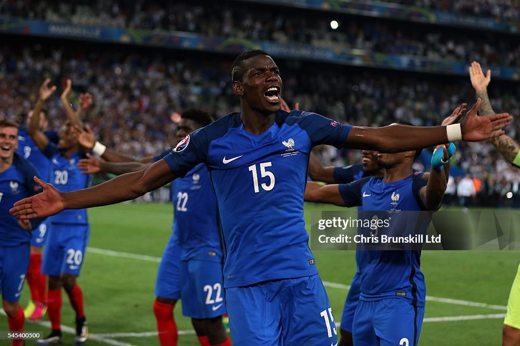 Germany v France - Semi Final: UEFA Euro 2016