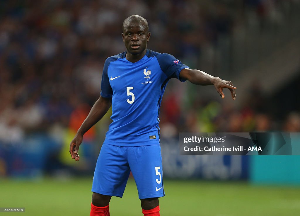 Germany v France - Semi Final: UEFA Euro 2016