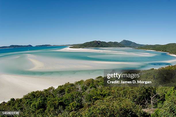 Whitehaven Beach on May 9, 2009 in Whitsunday's, Queensland, Australia.