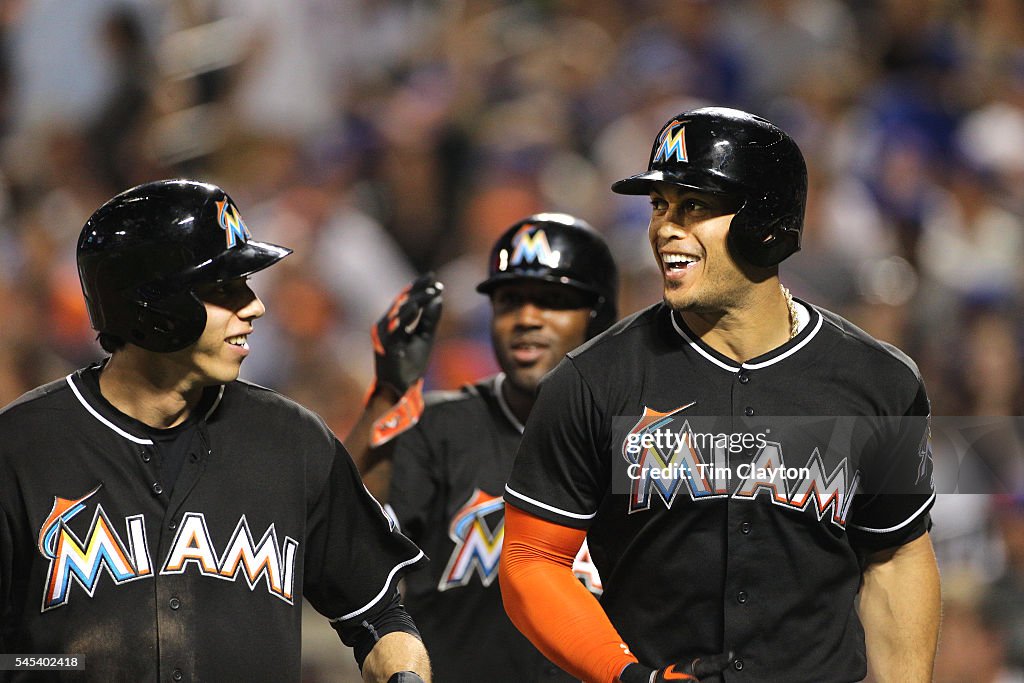 Miami Marlins Vs New York Mets