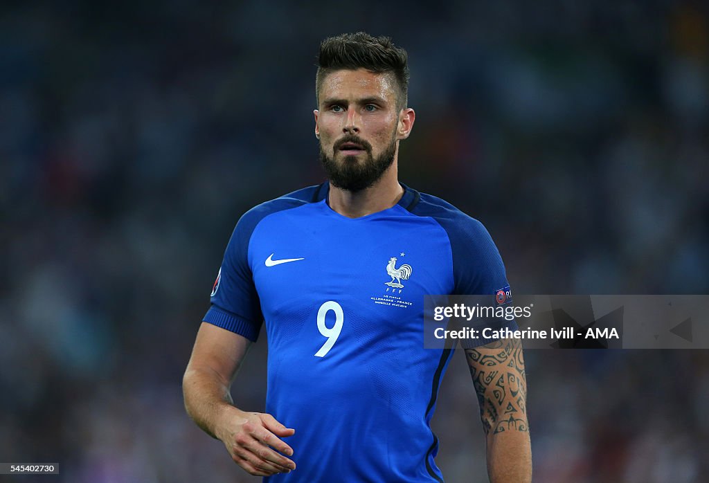 Germany v France - Semi Final: UEFA Euro 2016