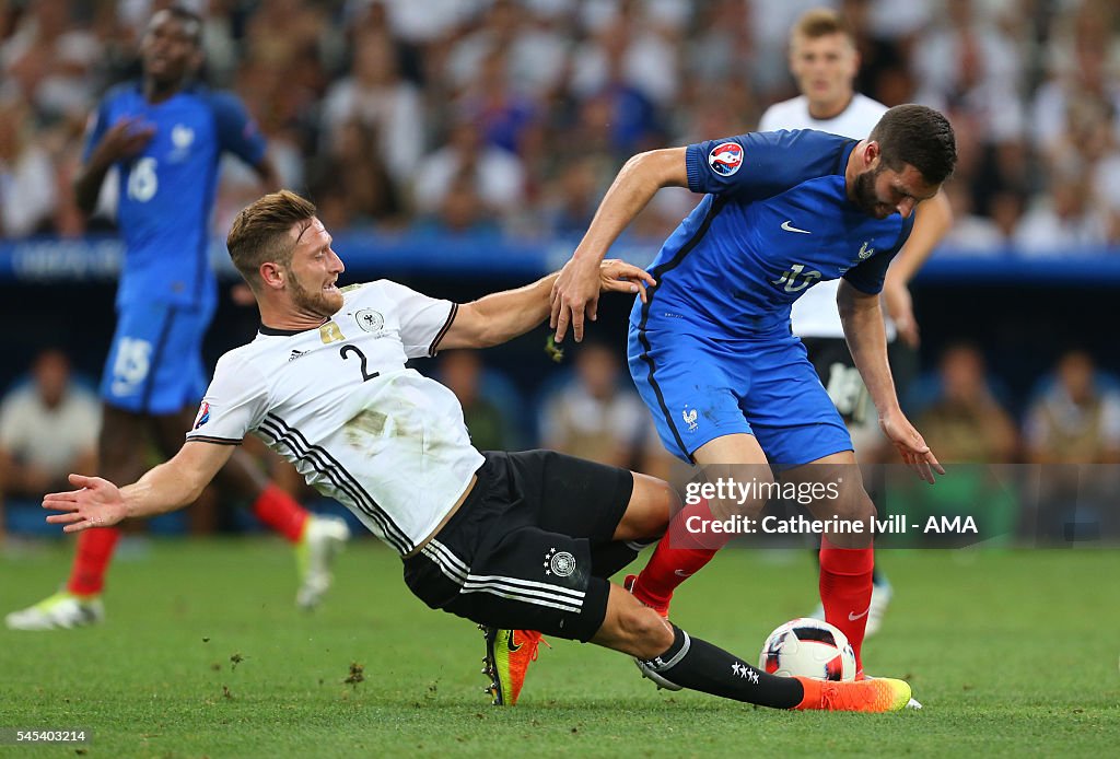 Germany v France - Semi Final: UEFA Euro 2016