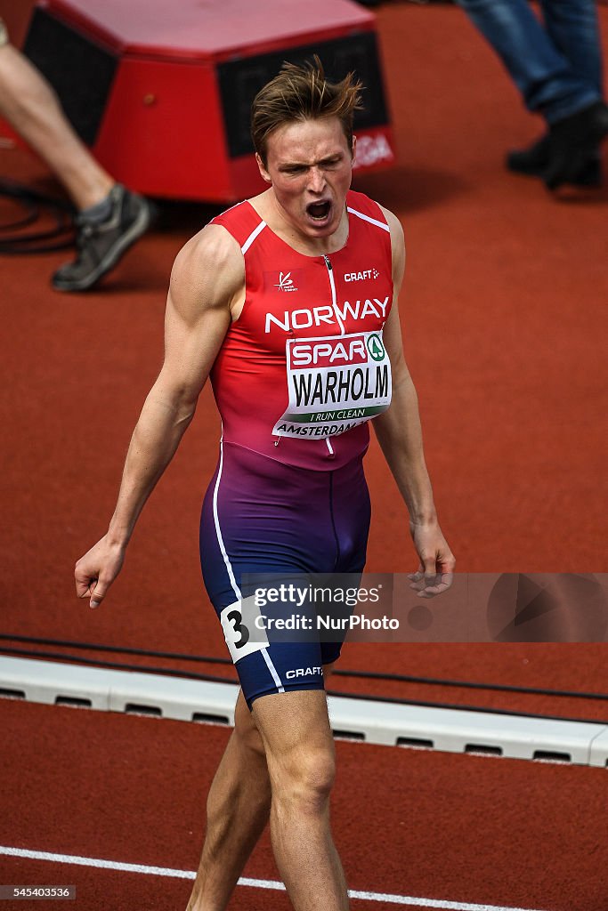 23rd European Athletics Championships - Day Two