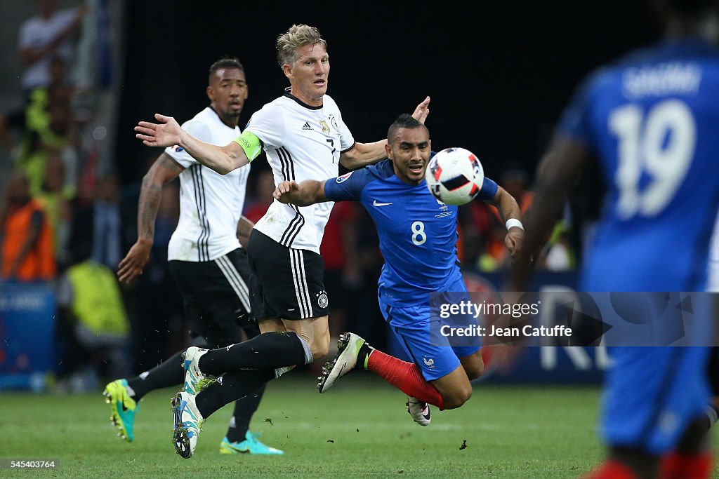 Germany v France - Semi Final: UEFA Euro 2016