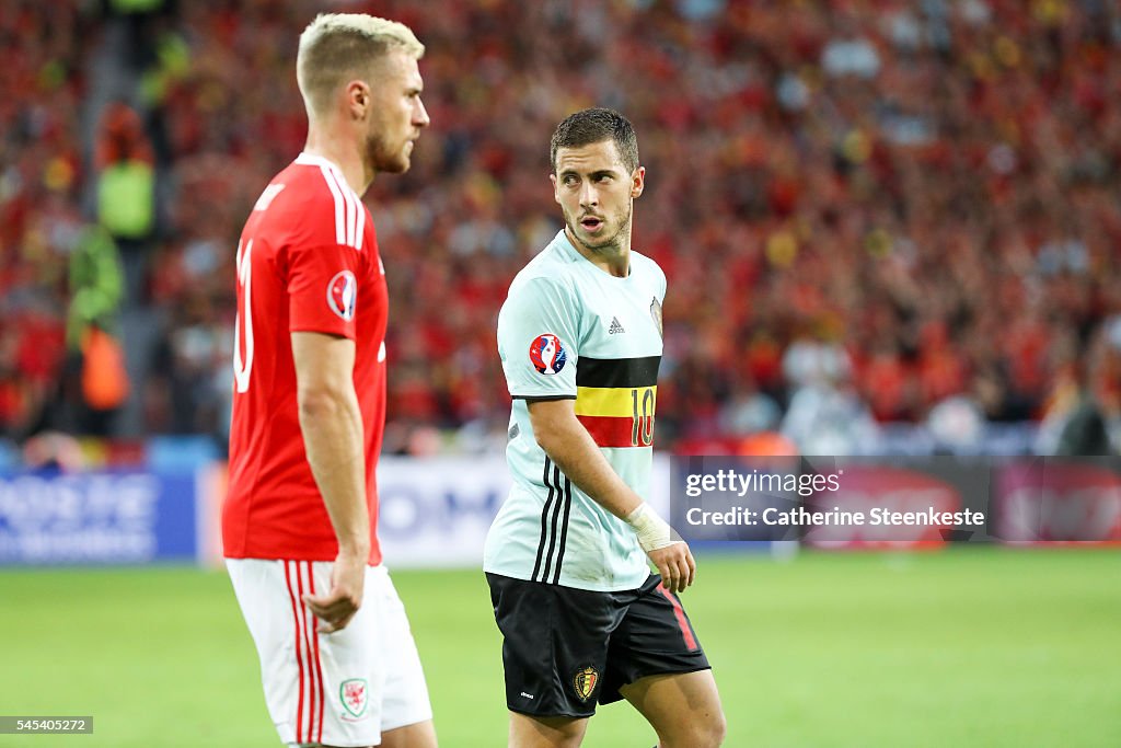 Wales v Belgium - Quarter Final: UEFA Euro 2016