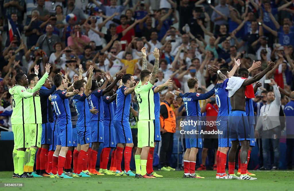 Germany v France: Euro 2016