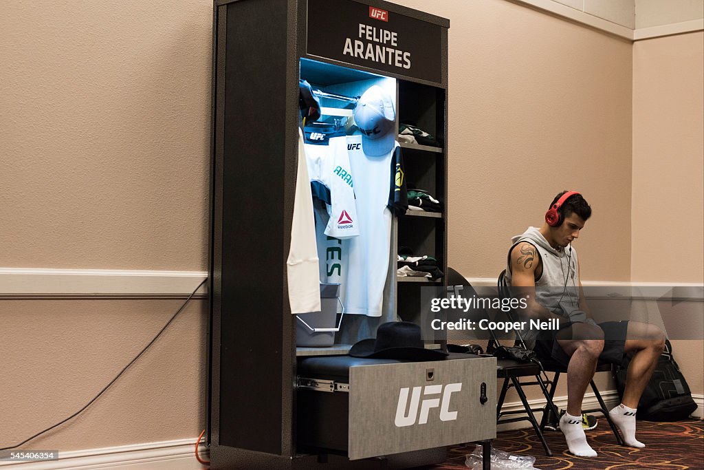 UFC Fight Night: Dos Anjos vs. Alvarez