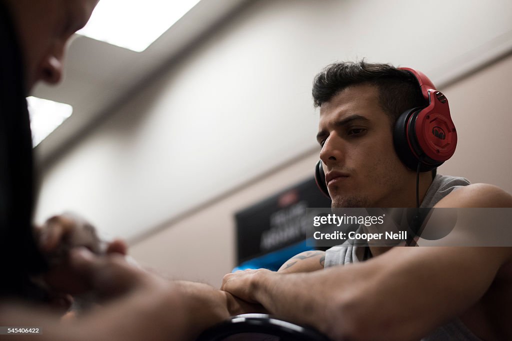 UFC Fight Night: Dos Anjos vs. Alvarez