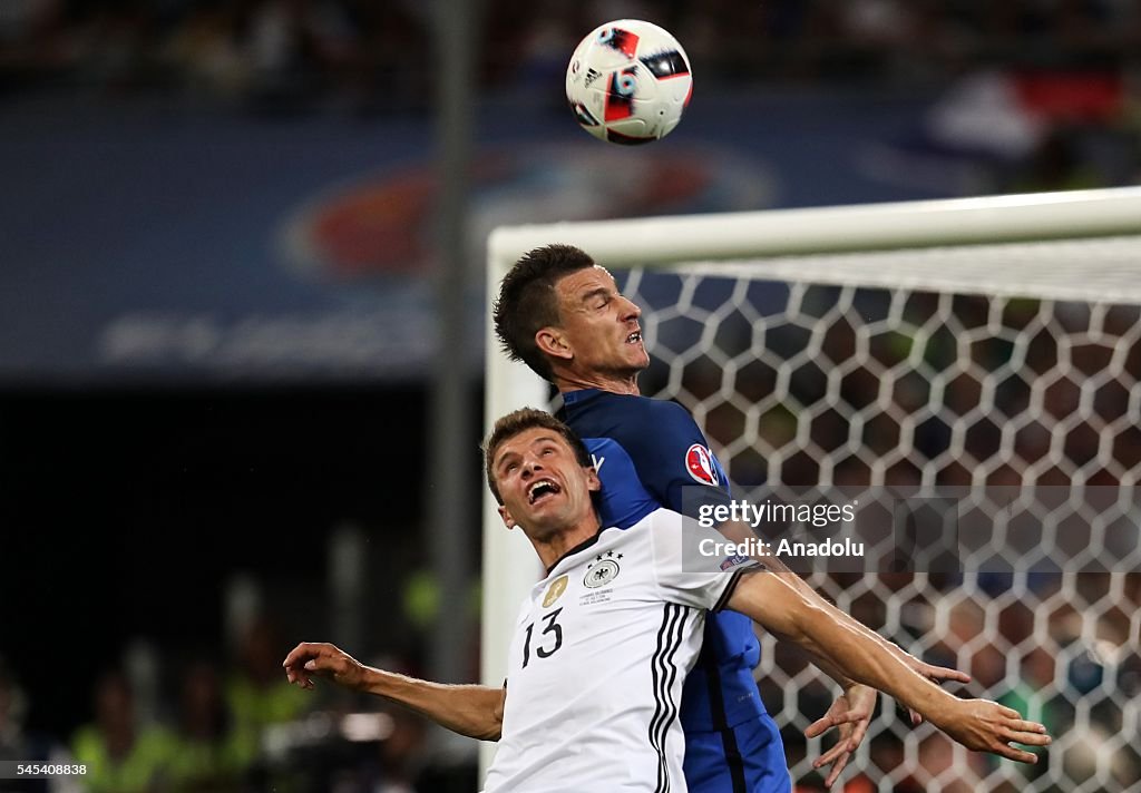 Germany v France: Euro 2016