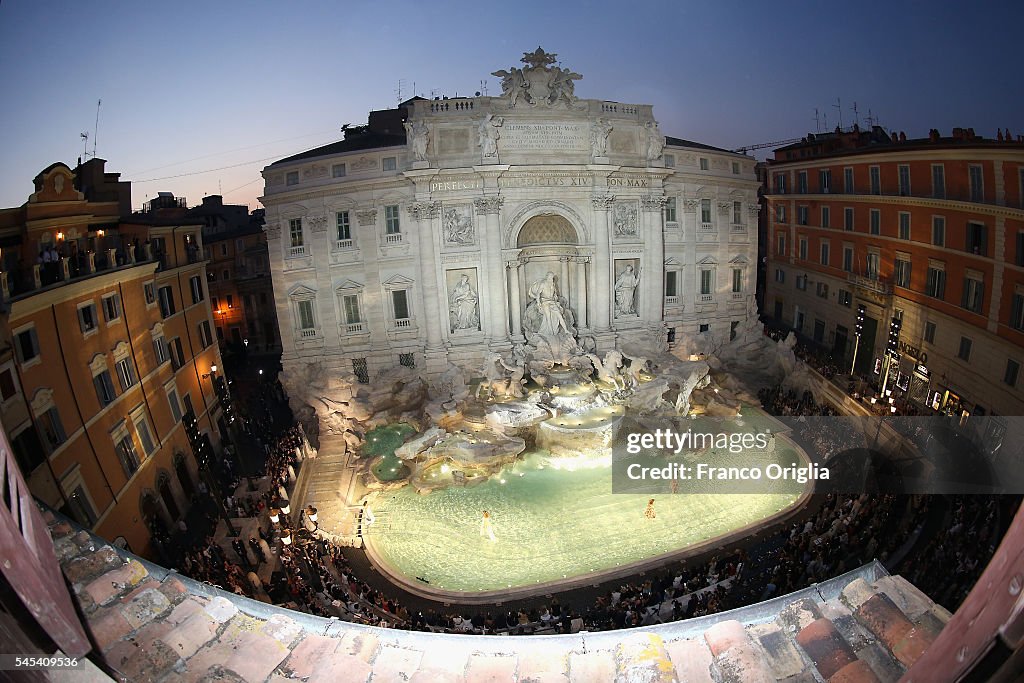 Fendi Roma 90 Years Anniversary - Fashion Show