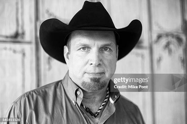 Garth Brooks attends the AOL Build Speaker Series at AOL Studios In New York on July 7, 2016 in New York City.