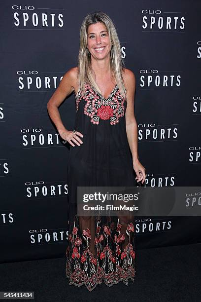 President of CLIO Awards Nicole Purcell attends the 2016 Clio Sports awards on July 7, 2016 at Capitale in New York, New York.