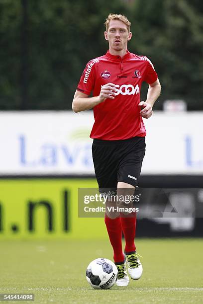 Rober Braber during the team presentation of Helmond Sport on July 07, 2016 at the Lavans stadium in Helmond, The Netherlands