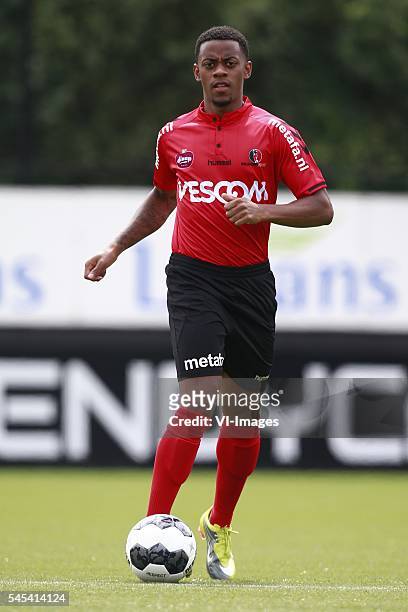 Giovanni Hiwat during the team presentation of Helmond Sport on July 07, 2016 at the Lavans stadium in Helmond, The Netherlands