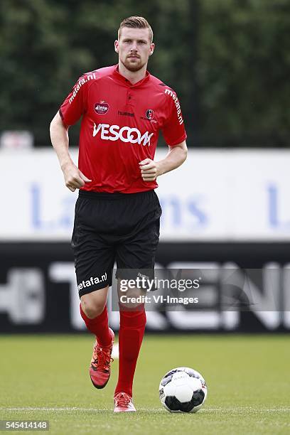 Ron Janzen during the team presentation of Helmond Sport on July 07, 2016 at the Lavans stadium in Helmond, The Netherlands