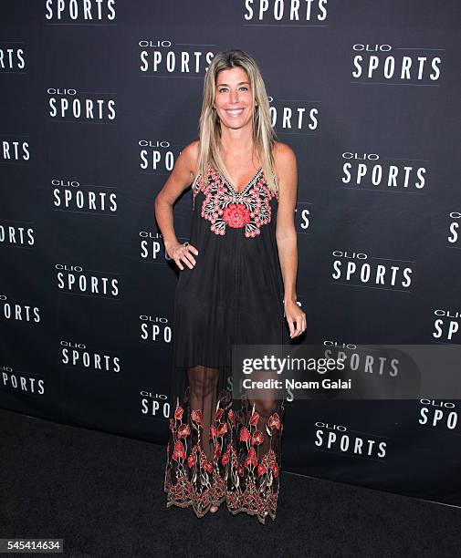 President of CLIO Awards Nicole Purcell attends the 2016 CLIO Sports Awards at Capitale on July 7, 2016 in New York City.