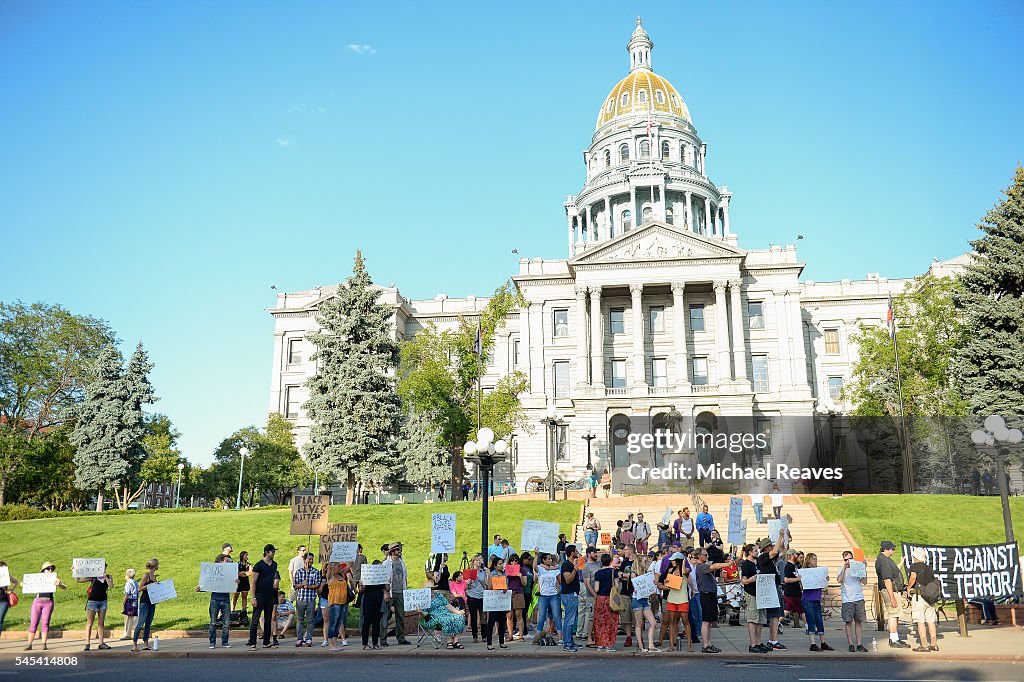 Black Lives Matter protest