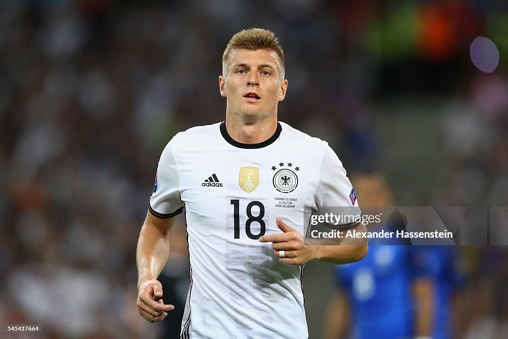 Germany v France - Semi Final: UEFA Euro 2016