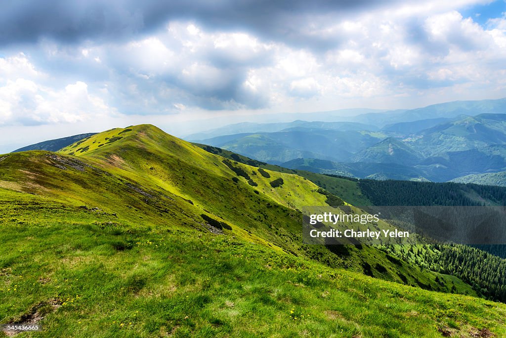 Low Tatras Mountains