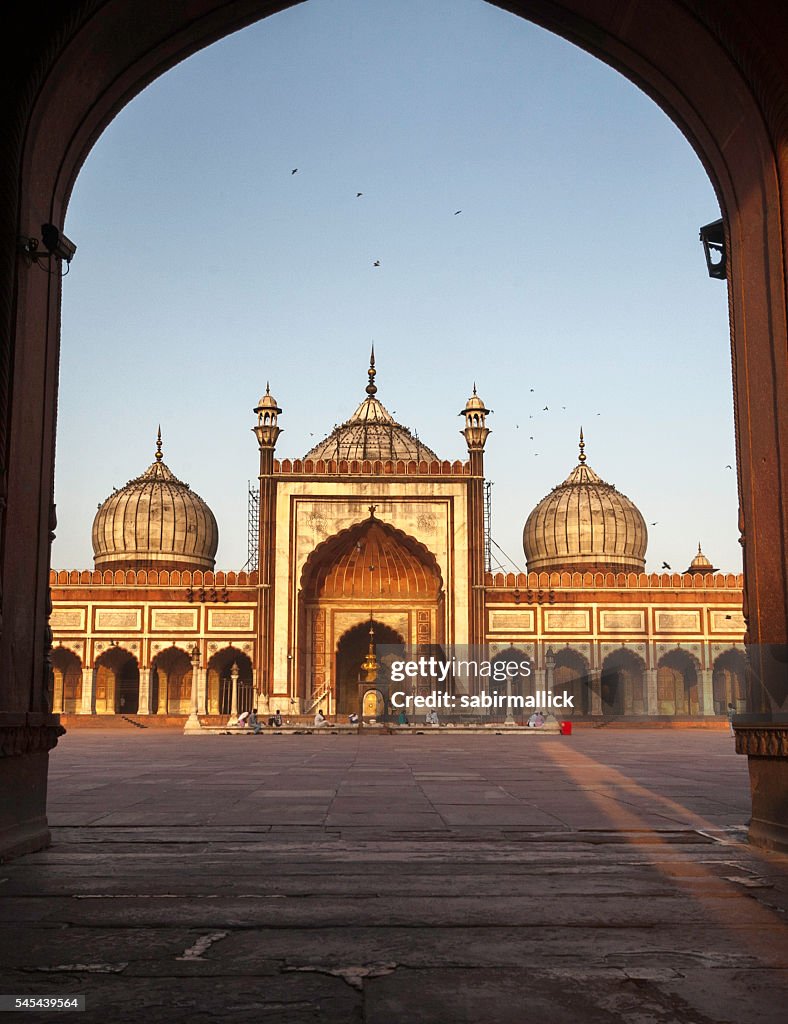 Jama Masjid, Old Delhi-India