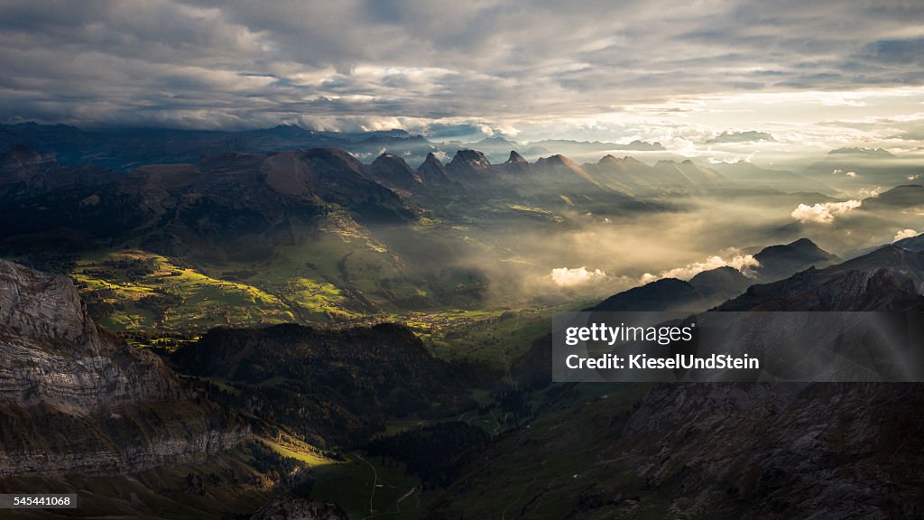 Swiss mountains