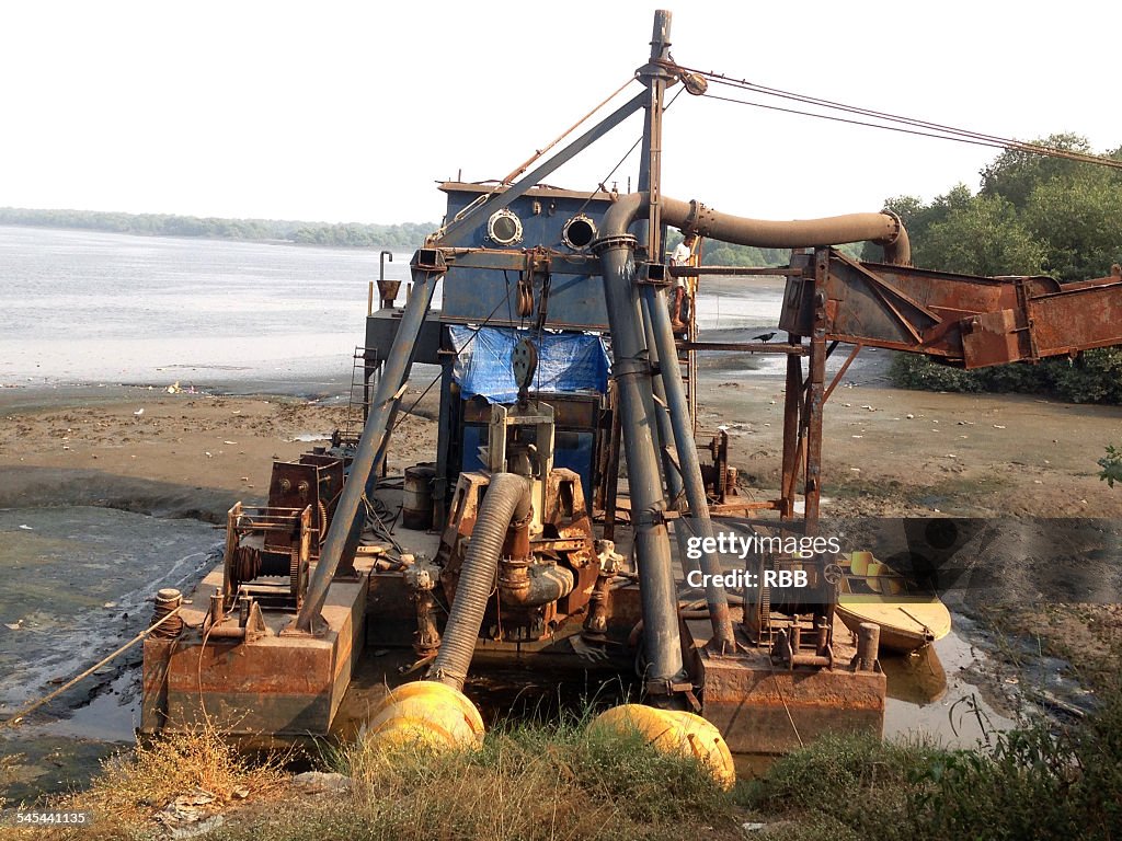 Sand Dredger