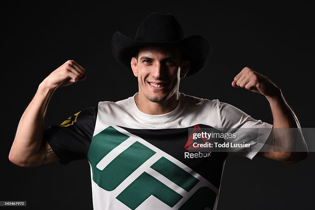 UFC Fight Night: Dos Anjos v Alvarez