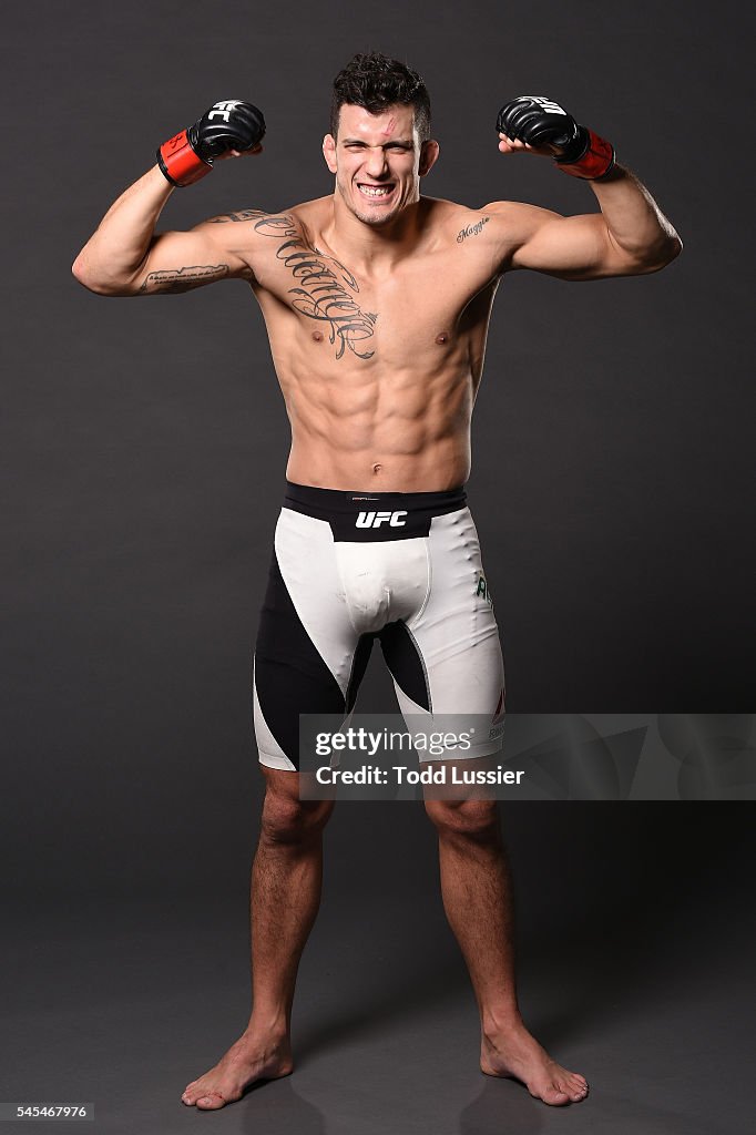 UFC Fight Night: Dos Anjos v Alvarez